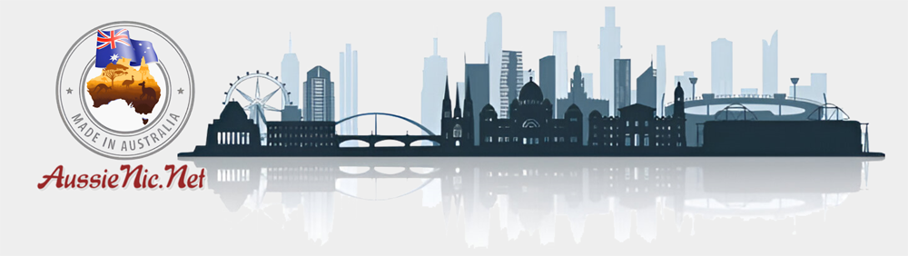 Made in Australia - Lovestreet Studios ♥ Logo